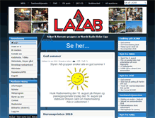 Tablet Screenshot of la2ab.net